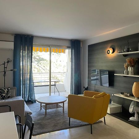 C012-Appartement Confortable Avec Piscine, Tennis Et Grand Parc Cannes Exterior foto